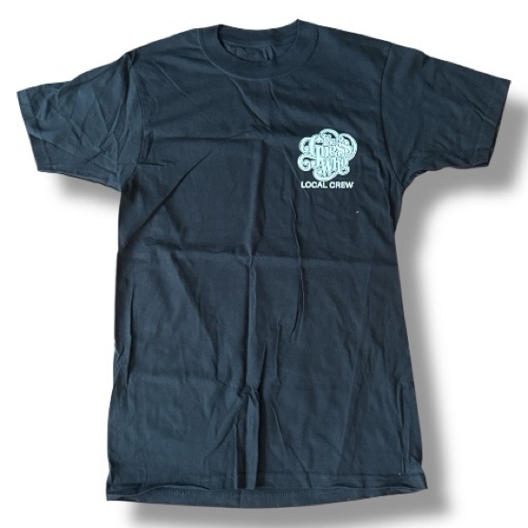 The Guess Who Local Crew Black Band T-Shirt - Picture 1 of 4